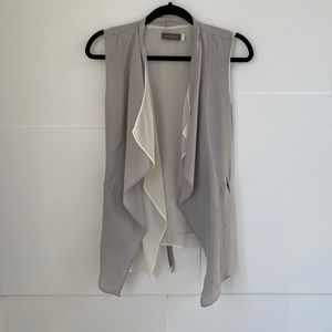 Mint Velvet Flowy Vest